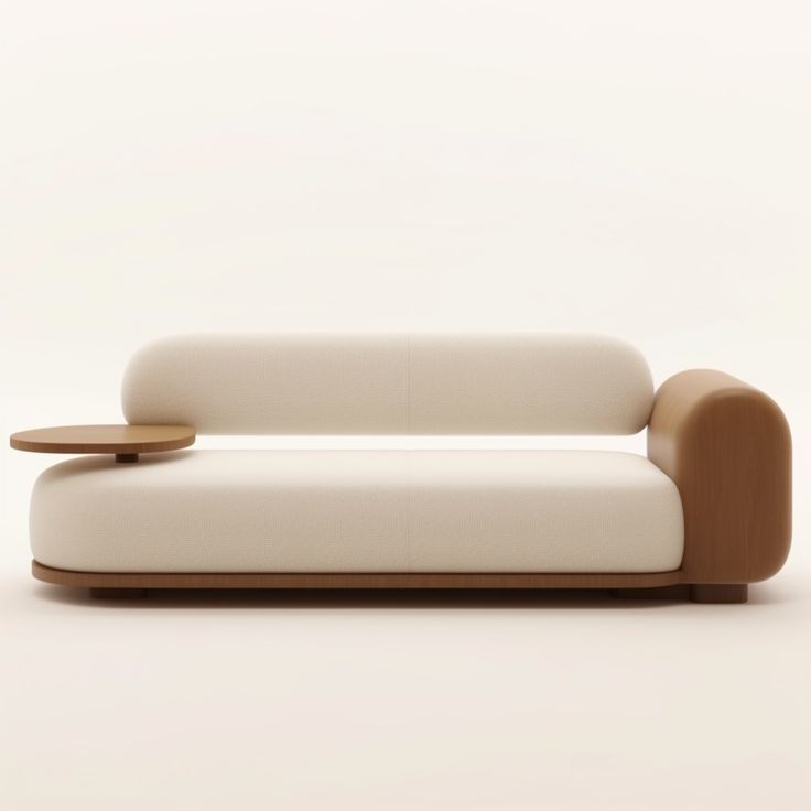 WoodItalia two seater sofa detail